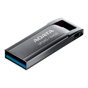 MEMORY DRIVE FLASH USB3.2 64GB/BLACK AROY-UR340-64GBK ADATA - Image 2