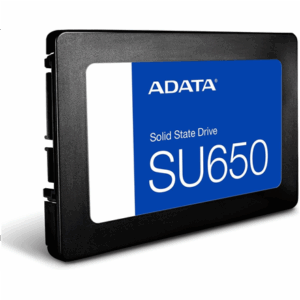 ADATA | Ultimate SU650 | 1000 GB | SSD form factor 2.5" | Solid-state drive interface SATA 6Gb/s | Read speed 520 MB/s | Write speed 450 MB/s - Image 3