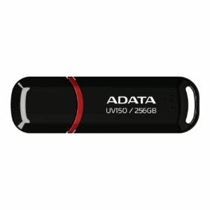 MEMORY DRIVE FLASH USB3 256GB/BLACK AUV150-256G-RBK ADATA - Image 2