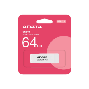 ADATA | USB Flash Drive | UC310 | 64 GB | USB 3.2 Gen1 | White - Image 2
