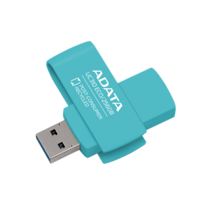 ADATA | USB Flash Drive | UC310 ECO | 256 GB | USB 3.2 Gen1 | Green - Image 2