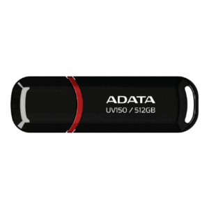 MEMORY DRIVE FLASH USB3 512GB/BLACK AUV150-512G-RBK ADATA - Image 2