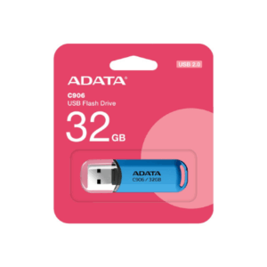 MEMORY DRIVE FLASH USB2 32GB/BLUE AC906-32G-RWB ADATA - Image 2
