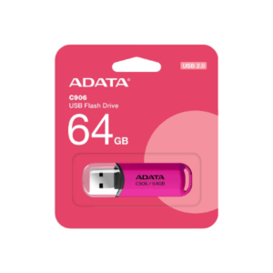 ADATA | USB Flash Drive | C906 | 64 GB | USB 2.0 | Pink - Image 2