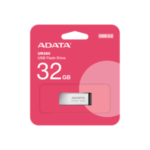 MEMORY DRIVE FLASH USB3.2 32GB/BLACK UR350-32G-RSR/BK ADATA - Image 5
