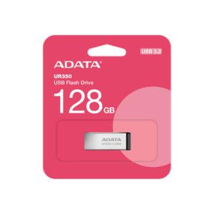 MEMORY DRIVE FLASH USB3.2 128G/BLACK UR350-128G-RSR/BK ADATA - Image 4