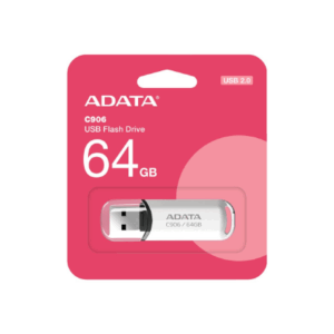 ADATA | USB Flash Drive | C906 | 64 GB | USB 2.0 | White - Image 2
