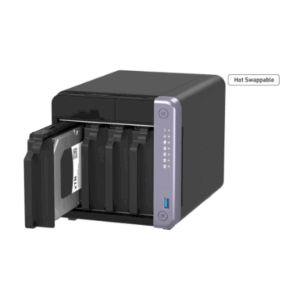 NAS STORAGE TOWER 4BAY/NO HDD TS-432X-4G QNAP - Image 3