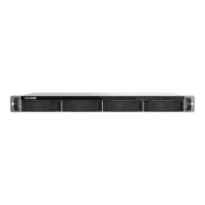 QNAP Compact 1U short-depth rackmount 2.5GbE NAS | TS-433eU | Cortex-A55 | 4 GB - Image 2