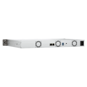QNAP Compact 1U short-depth rackmount 2.5GbE NAS | TS-433eU | Cortex-A55 | 4 GB - Image 3