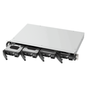 QNAP Compact 1U short-depth rackmount 2.5GbE NAS | TS-433eU | Cortex-A55 | 4 GB - Image 4