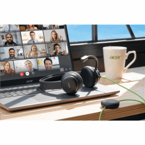 Acer Conference Ausinės | Built-in microphone | USB Type-A | Black - Image 5
