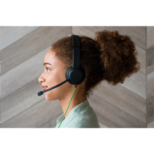 Acer Conference Ausinės | Built-in microphone | USB Type-A | Black - Image 6