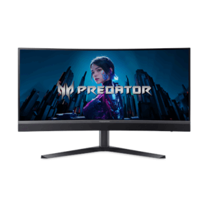 LCD Monitor|ACER|34 |3440 x 1440 pixels|UltraWide Quad HD|Native aspect ratio 21:9|LED|Curved|UM.CXXEE.301 - Image 2