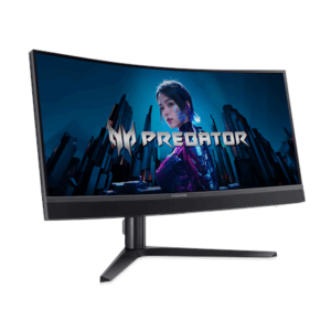 LCD Monitor|ACER|34 |3440 x 1440 pixels|UltraWide Quad HD|Native aspect ratio 21:9|LED|Curved|UM.CXXEE.301 - Image 3
