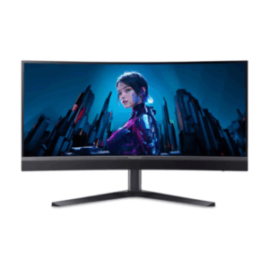 LCD Monitor|ACER|34 |3440 x 1440 pixels|UltraWide Quad HD|Native aspect ratio 21:9|LED|Curved|UM.CXXEE.301 - Image 9
