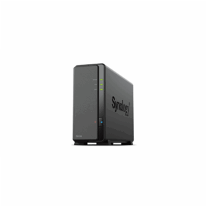NAS STORAGE TOWER 1BAY/NO HDD DS124 SYNOLOGY - Image 2