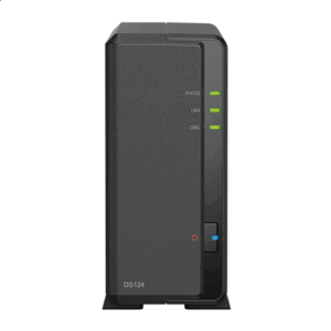 NAS STORAGE TOWER 1BAY/NO HDD DS124 SYNOLOGY - Image 3