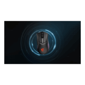 MSI | Lightweight Wireless Žaidimų pelė | GM51 | Žaidimų pelė | Wireless | 2.4GHz | Black - Image 5