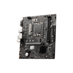 MSI PRO H610M-G WIFI DDR4 | Processor family Intel | Processor socket LGA1700 | DDR4 | Supported hard disk drive interfaces SATA, M.2 | Number of SATA connectors 4 - Image 3