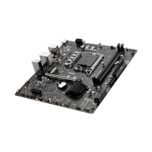 MSI PRO B760M-B DDR4 | Processor family Intel | Processor socket LGA1700 | DDR4 | Supported hard disk drive interfaces SATA, M.2 | Number of SATA connectors 4 - Image 2