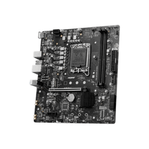 MSI PRO B760M-B DDR4 | Processor family Intel | Processor socket LGA1700 | DDR4 | Supported hard disk drive interfaces SATA, M.2 | Number of SATA connectors 4 - Image 3