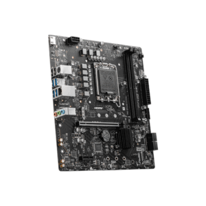 MSI PRO B760M-B DDR4 | Processor family Intel | Processor socket LGA1700 | DDR4 | Supported hard disk drive interfaces SATA, M.2 | Number of SATA connectors 4 - Image 4