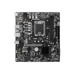 MSI PRO B760M-B DDR4 | Processor family Intel | Processor socket LGA1700 | DDR4 | Supported hard disk drive interfaces SATA, M.2 | Number of SATA connectors 4 - Image 5