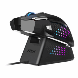 MSI VERSA PRO WIRELESS plus MOUSE DOCK PRO | Wireless | 2.4 GHz, Bluetooth, USB 2.0 - Image 3