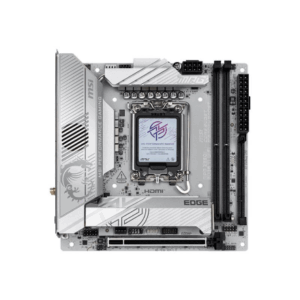 MSI MPG Z890I EDGE TI WIFI | Processor family Intel | Processor socket LGA1851 | Supported hard disk drive interfaces SATA, M.2 | Number of SATA connectors 2 - Image 2