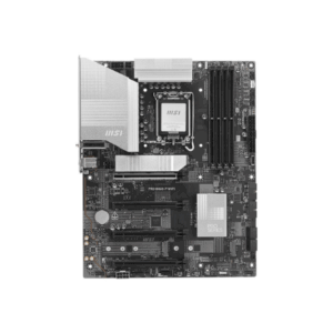 MSI PRO B860-P WIFI | Processor family Intel | Processor socket LGA1851 | DDR5 | Supported hard disk drive interfaces SATA, M.2 | Number of SATA connectors 4 - Image 2