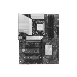 MSI PRO B860-P | Processor family Intel | Processor socket LGA1851 | DDR5 | Supported hard disk drive interfaces SATA, M.2 | Number of SATA connectors 4 - Image 2
