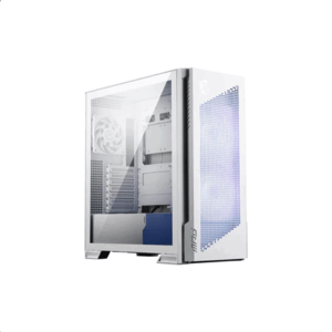 MSI | PC Case | MPG VELOX 300R AIRFLOW PZ WHITE | White | Mid-Tower - Image 2