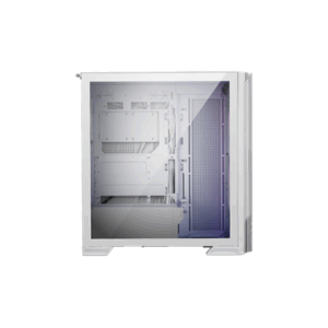 MSI | PC Case | MPG VELOX 300R AIRFLOW PZ WHITE | White | Mid-Tower - Image 3