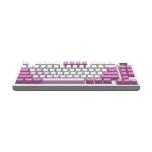 MSI FORGE GK600 TKL WIRELESS VIOLET | Žaidimų klaviatūra | Wireless | US | 2.4 GHz Wireless, Bluetooth, USB 2.0 | Mechanical Linear - Image 9