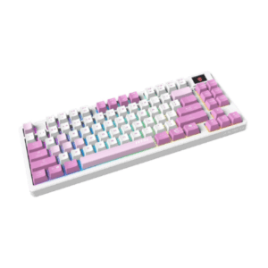 MSI FORGE GK600 TKL WIRELESS VIOLET | Žaidimų klaviatūra | Wireless | US | 2.4 GHz Wireless, Bluetooth, USB 2.0 | Mechanical Linear - Image 10