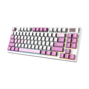 MSI FORGE GK600 TKL WIRELESS VIOLET | Žaidimų klaviatūra | Wireless | US | 2.4 GHz Wireless, Bluetooth, USB 2.0 | Mechanical Linear - Image 3