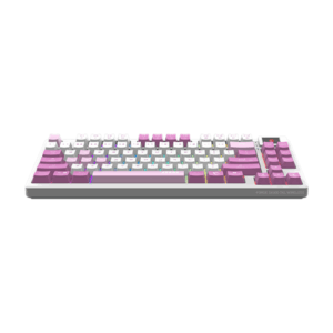 MSI FORGE GK600 TKL WIRELESS VIOLET | Žaidimų klaviatūra | Wireless | US | 2.4 GHz Wireless, Bluetooth, USB 2.0 | Mechanical Linear - Image 4