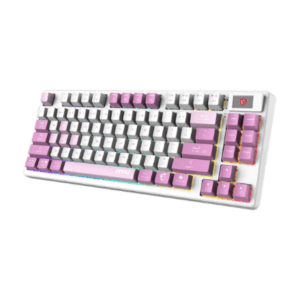 MSI FORGE GK600 TKL WIRELESS VIOLET | Žaidimų klaviatūra | Wireless | US | 2.4 GHz Wireless, Bluetooth, USB 2.0 | Mechanical Linear - Image 6