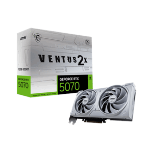 MSI GeForce RTX 5070 12G Ventus 2X OC White, 12288 MB GDDR7 - Image 3