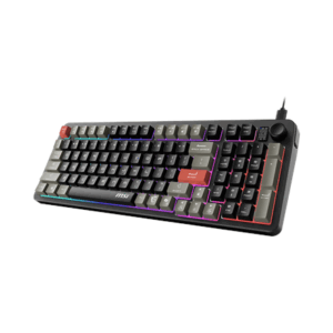 Klaviatūra GAMING BLACK US/FORGE GK110 US MSI - Image 3