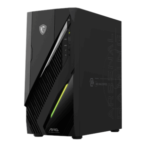 MSI MAG Infinite E1 | 14NVL5-104EU | Desktop | Tower | Intel Core i5 | i5-14400F | Internal memory 16 GB | UDIMM DDR5 | 1000 GB | NVIDIA GeForce RTX 5060 | No Optical drive | Klaviatūra language No keyboard | Windows 11 Home | Warranty 24 month(s)