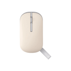 Asus Marshmallow Pelė | MD100 | Pelė | 2.4 GHz, Bluetooth | Beige - Image 2
