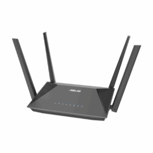 Wireless Router|ASUS|Wireless Router|1800 Mbps|Mesh|IEEE 802.11a|IEEE 802.11b|IEEE 802.11g|IEEE 802.11n|IEEE 802.11ac|IEEE 802.11ax|Number of antennas 4|RT-AX52 - Image 3