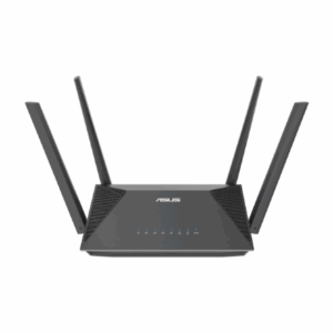 Wireless Router|ASUS|Wireless Router|1800 Mbps|Mesh|IEEE 802.11a|IEEE 802.11b|IEEE 802.11g|IEEE 802.11n|IEEE 802.11ac|IEEE 802.11ax|Number of antennas 4|RT-AX52 - Image 4