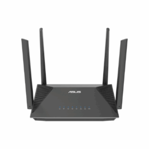 Wireless Router|ASUS|Wireless Router|1800 Mbps|Mesh|IEEE 802.11a|IEEE 802.11b|IEEE 802.11g|IEEE 802.11n|IEEE 802.11ac|IEEE 802.11ax|Number of antennas 4|RT-AX52 - Image 6