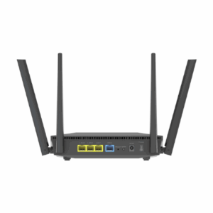 Wireless Router|ASUS|Wireless Router|1800 Mbps|Mesh|IEEE 802.11a|IEEE 802.11b|IEEE 802.11g|IEEE 802.11n|IEEE 802.11ac|IEEE 802.11ax|Number of antennas 4|RT-AX52 - Image 7