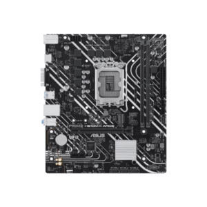 Asus | Processor family Intel H610 | Processor socket LGA1700 Socket | 2 DIMM slots - DDR5, non-ECC, unbuffered | Supported hard disk drive interfaces SATA-600, 1 x M.2 | Number of SATA connectors 4 - Image 2