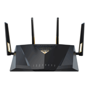 Wireless Router|ASUS|Wireless Router|7200 Mbps|Mesh|Wi-Fi 5|Wi-Fi 6|Wi-Fi 7|IEEE 802.11a|IEEE 802.11a/g|IEEE 802.11g|IEEE 802.11n|IEEE 802.11ac|IEEE 802.11ax|3x10/100/1000M|1x2.5GbE|Number of antennas 4|RT-BE88U - Image 2