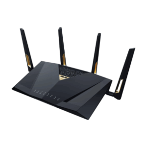 Wireless Router|ASUS|Wireless Router|7200 Mbps|Mesh|Wi-Fi 5|Wi-Fi 6|Wi-Fi 7|IEEE 802.11a|IEEE 802.11a/g|IEEE 802.11g|IEEE 802.11n|IEEE 802.11ac|IEEE 802.11ax|3x10/100/1000M|1x2.5GbE|Number of antennas 4|RT-BE88U - Image 3